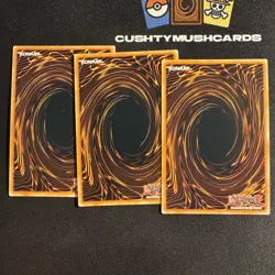 YUGIOH LYRILUSC BIRD CALL ULTRA RARE LED8-EN039 1ST EDITION X3 - Image 2