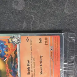 Pokemon TCG - Destined Rivals Pre-release STAFF Promo Pack Sealed Set Of 4 - Image 3