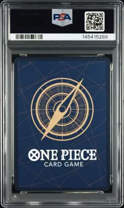 PSA 10 Ground Death R Alternate Art OP14-096 2025 ONE PIECE Card Japanese - Image 2