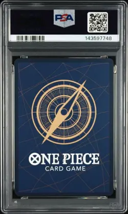 PSA 10 Kid & Killer R SP EB01-003 2025 ONE PIECE Card Japanese - Image 2