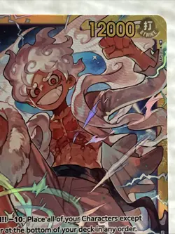 MONKEY.D.LUFFY OP05-119 Awakening of the New Era SEC One Piece CCG Near Mint - Image 3