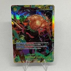 Roronoa Zoro OP06-118 SEC Wings of the Captain NM - Image 1