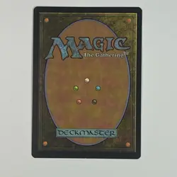 MTG altered hand painted Crumbling Vestige Land, Extended Alter Commander - Image 3