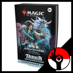 MTG Magic: The Gathering TCG - Tarkir Dragonstorm Commander Deck Jeskai Striker - Image 1