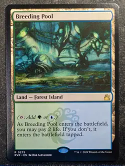 Breeding Pool - Ravnica Remastered (MTG) - Image 1