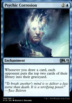 Core Set 2019 #68 Psychic Corrosion - Image 1