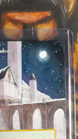 Tolarian Academy - MTG - Hand Painted - Image 3