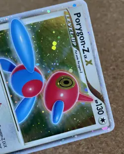Porygon-Z LV X 100/100 Holo Rare Majestic Dawn Pokemon Card 2008 LP - Image 3
