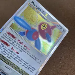 Porygon-Z LV X 100/100 Holo Rare Majestic Dawn Pokemon Card 2008 LP - Image 4