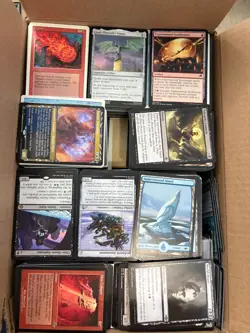 Bulk 10,000~ Magic Card lot-selling a collection. Uncommon, Commons, Rares - Image 1