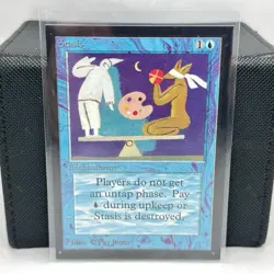 1993 STASIS Magic the Gathering Collector's Edition CE MTG Sharp Corners - Image 1