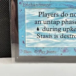 1993 STASIS Magic the Gathering Collector's Edition CE MTG Sharp Corners - Image 4