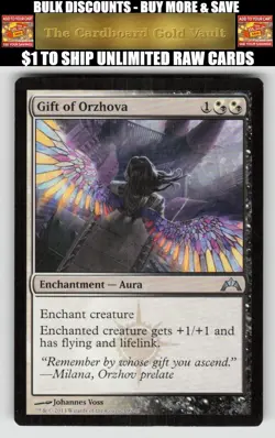 Magic_the_gathering Gatecrash #219 Gift of Orzhova - Image 1