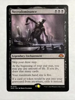 Necrodominance Modern Horizons 3 Regular - Image 1