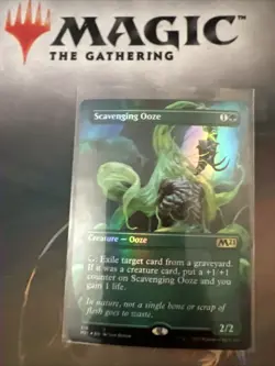 Scavenging Ooze - Alternate Art - FOIL - M21 - 318 - MTG - EZSeller! - Image 1