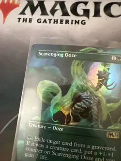 Scavenging Ooze - Alternate Art - FOIL - M21 - 318 - MTG - EZSeller! - Image 2