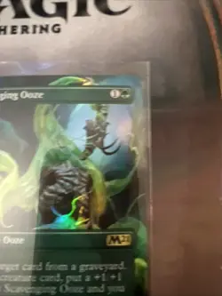 Scavenging Ooze - Alternate Art - FOIL - M21 - 318 - MTG - EZSeller! - Image 3