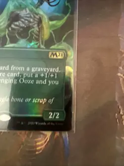 Scavenging Ooze - Alternate Art - FOIL - M21 - 318 - MTG - EZSeller! - Image 4