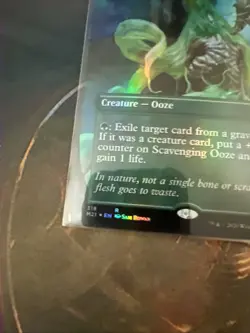 Scavenging Ooze - Alternate Art - FOIL - M21 - 318 - MTG - EZSeller! - Image 5