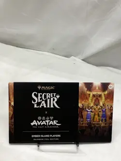 MTG Secret Lair x Avatar The Last Airbender: Ember Island Players (Foil) Sealed - Image 1