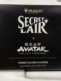 MTG Secret Lair x Avatar The Last Airbender: Ember Island Players (Foil) Sealed - Image 4