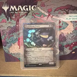Bitterbloom Bearer (Showcase) Lorwyn Eclipsed Foil - Image 1