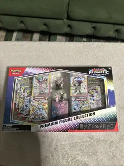 Pokemon Prismatic Evolution Premium Figure Collection English sealed - Image 1