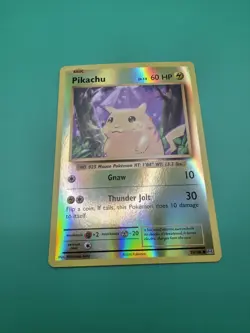 POKEMON TCG PIKACHU 35/108 REVERSE HOLO Foil Card XY EVOLUTIONS - LP - Image 2
