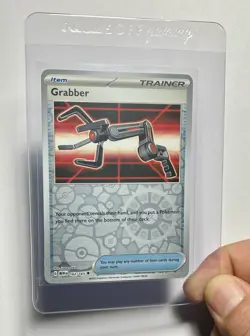 Grabber 162/165 (NM) Reverse Holo Scarlet & Violet: 151 2023 Pokemon Card TCG - Image 3