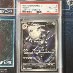 PSA 10 Steelix 150/132 IR Illustration Rare MEG-EN Mega Evolution Pokemon 2025 - Image 1