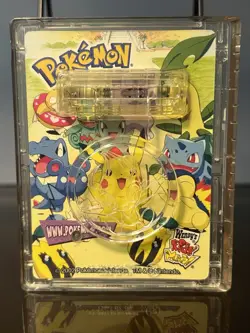 2002 Pokemon Torchic Compass Clip-On Trading Card Wendy's Kids Meal Toy Nintendo - Image 2