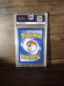 Pokemon Jumpluff 11/109 EX Team Rocket Returns Holo Rare - PSA 9 MINT! - Image 2