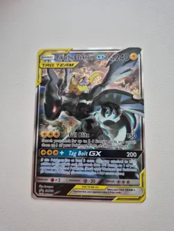 Pokemon Card — Pikachu And Zekrom GX promo SM168 Full Art - Image 1