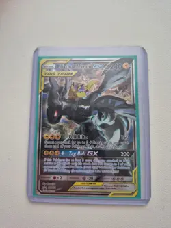 Pokemon Card — Pikachu And Zekrom GX promo SM168 Full Art - Image 3