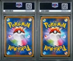 PSA 10 Latios EX RR Sequential Number Set Pokemon Card Japanese - Image 2