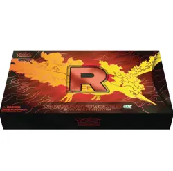 Pokemon TCG Team Rocket’s Moltres EX Ultra Premium Collection SEALED IN HAND - Image 1