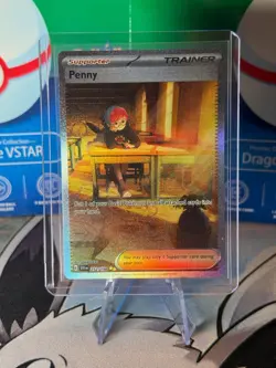 Penny - 252/198 - Scarlet & Violet Base Set - Mint - Pokemon TCG - Image 1