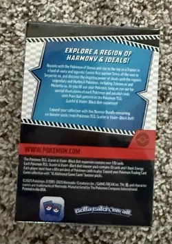 Pokemon TCG Scarlet & Violet Black Bolt Booster Bundle Brand New Sealed - Image 2