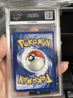 2000 SABRINA'S PSYCHIC CONTROL #121/132 POKEMON GYM CHALLENGE 1ST EDITION AGS 9 - Image 2