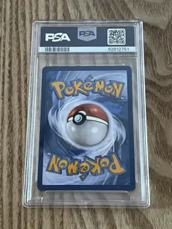 Penny 252/198 PSA 9 MINT Pokemon Scarlet Violet Base Special Illustration - Image 2
