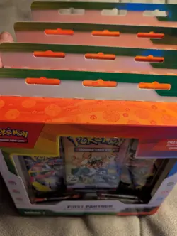 Pokemon TCG First Partner Illustration Collection Series 1 New Sealed (Lot of 4) - Image 2