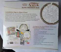 Pokemon - Brilliant Stars Elite Trainer Box - Sword & Shield - new & sealed - Image 2