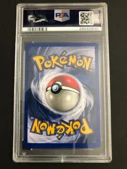 1999 First 1st Edition Holo Vileplume PSA 8 #15 Shadowless Base Jungle Pokemon - Image 2