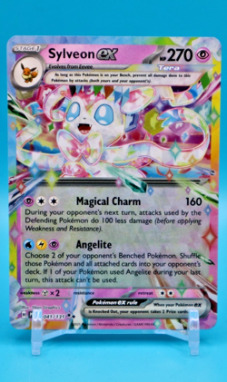 Sylveon ex 041/131 Prismatic Evolutions Double Rare NM Pokemon TCG - Image 1