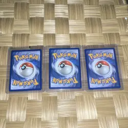 Pokemon Kanto Starter AR Set Bulbasaur Squirtle Charmander ArtRare SV NMComplete - Image 2