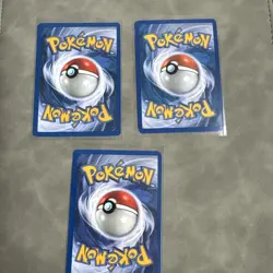 1995 pikachu pokemon card 58/102 6/10 Raichu 29/62 MP bundle x3 - Image 5