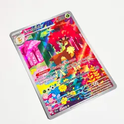 Pokemon Sawsbuck 166/162 Secret Rare Temporal Forces Ungraded Excellent Holo - Image 4