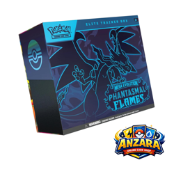Pokemon TCG Elite Trainer Box : Mega Evolution - Phantasmal Flames - Sealed - Image 1