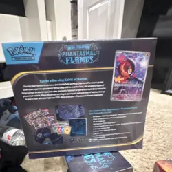 Pokemon TCG Mega Evolution Phantasmal Flames Elite Trainer Box Mega Charizard - Image 2