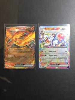 Pokemon TCG EX Fire Bundle Lot Near Mint! - Image 1